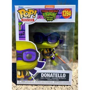 Funko Pop Movies: Teenage Mutant Ninja Turtles Mutant Mayhem Donatell (#1394,NEW